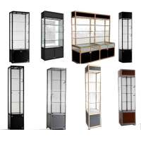 display cabinet and showcase for jewelry shop